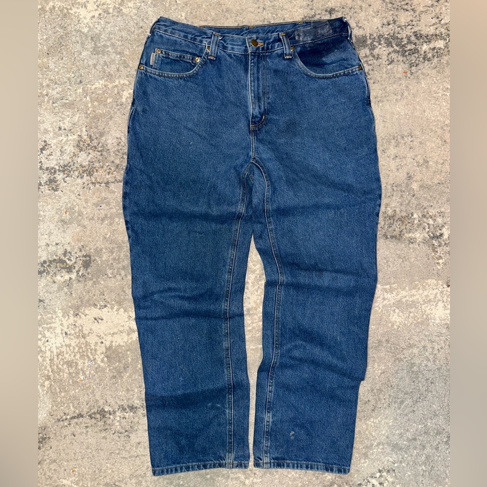 Carhartt Relaxed Fit Blue Jeans